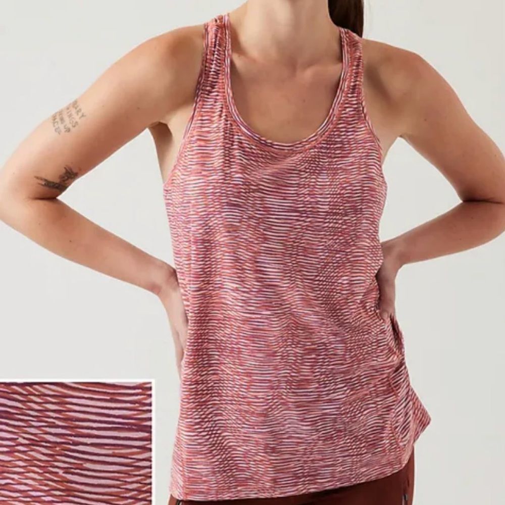 Athleta Ultimate Scoop Tank Women Size M